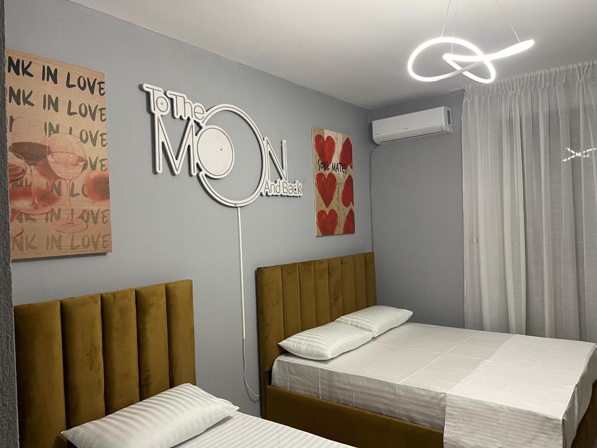 Super House 2 Blloku - 3 Rooms ติรานา ภายนอก รูปภาพ